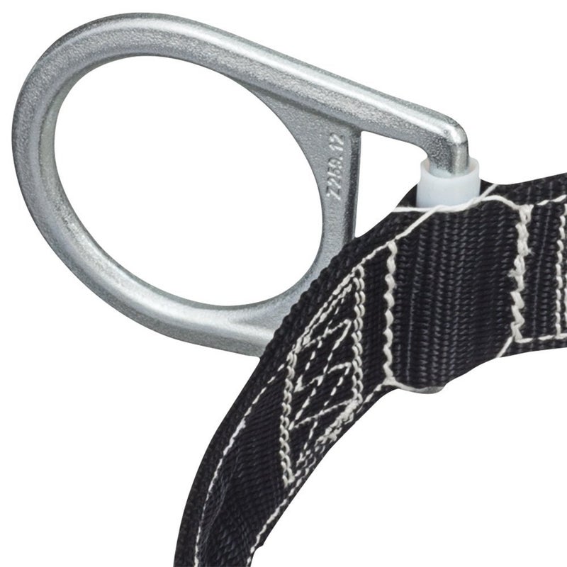 Peakworks Fall Protection Safety Harness Restraint Belt, 1 D-Ring, Black, Small, V8051011 - Image 2